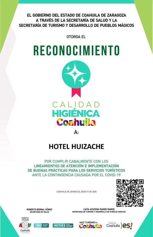 Hotel Huizache Салтильо Екстериор снимка